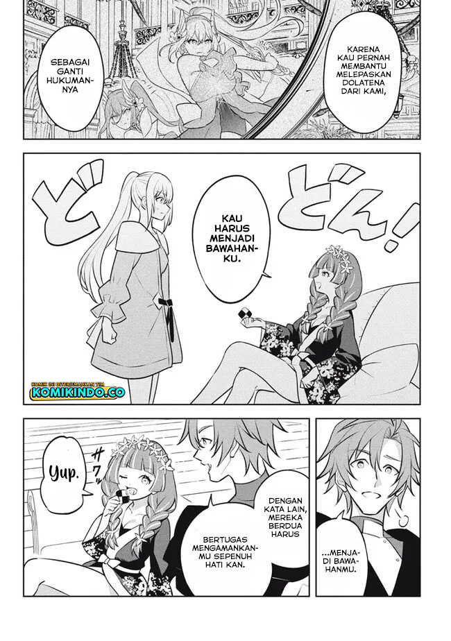 Halaman 15 dari Hazure Skill "Kinomi Master": Skill no Mi (Tabetara Shinu) o Mugen ni Taberareru You ni Natta Ken ni tsuite Chapter 24.1