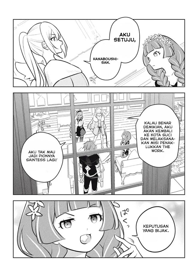 Halaman 18 dari Hazure Skill "Kinomi Master": Skill no Mi (Tabetara Shinu) o Mugen ni Taberareru You ni Natta Ken ni tsuite Chapter 24.1