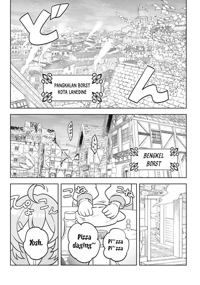 Halaman 23 dari Hazure Skill "Kinomi Master": Skill no Mi (Tabetara Shinu) o Mugen ni Taberareru You ni Natta Ken ni tsuite Chapter 24.1