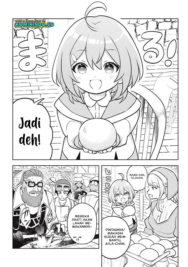 Halaman 24 dari Hazure Skill "Kinomi Master": Skill no Mi (Tabetara Shinu) o Mugen ni Taberareru You ni Natta Ken ni tsuite Chapter 24.1