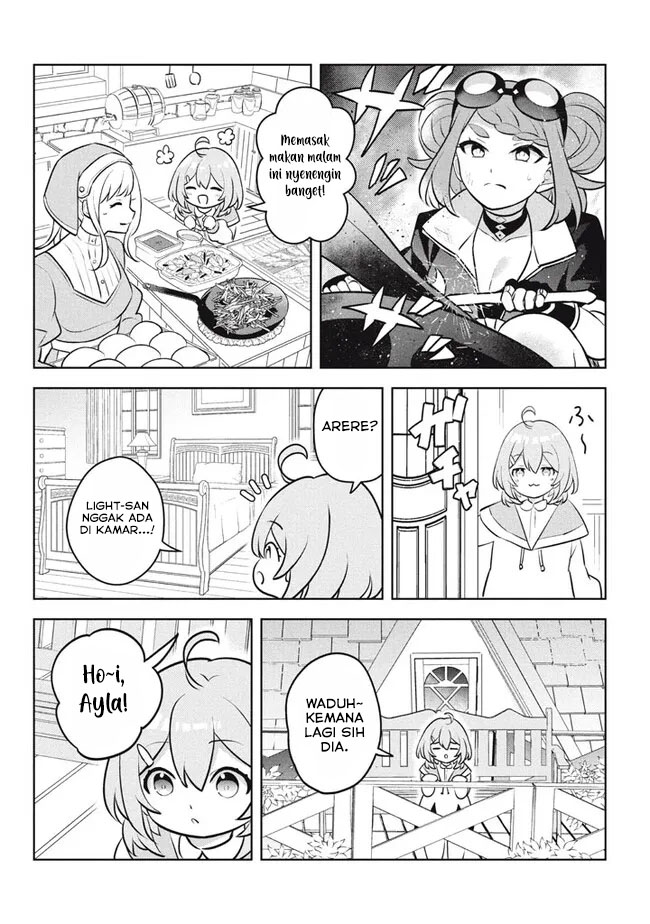 Halaman 25 dari Hazure Skill "Kinomi Master": Skill no Mi (Tabetara Shinu) o Mugen ni Taberareru You ni Natta Ken ni tsuite Chapter 24.1