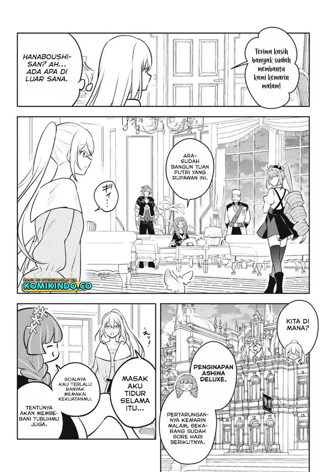 Halaman 5 dari Hazure Skill "Kinomi Master": Skill no Mi (Tabetara Shinu) o Mugen ni Taberareru You ni Natta Ken ni tsuite Chapter 24.1