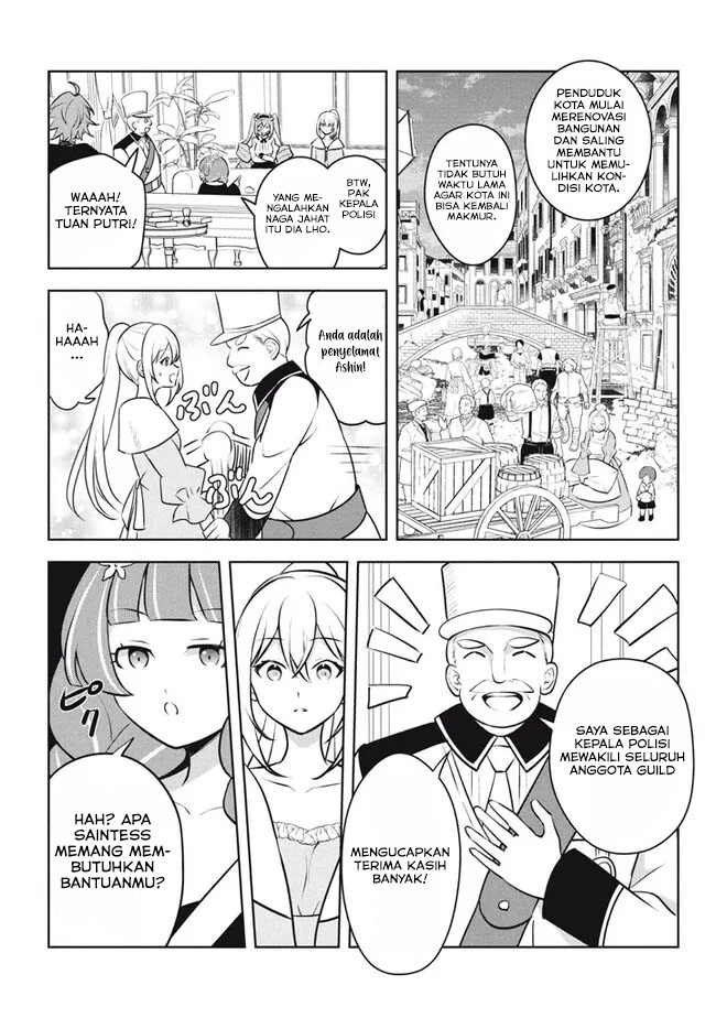 Halaman 6 dari Hazure Skill "Kinomi Master": Skill no Mi (Tabetara Shinu) o Mugen ni Taberareru You ni Natta Ken ni tsuite Chapter 24.1