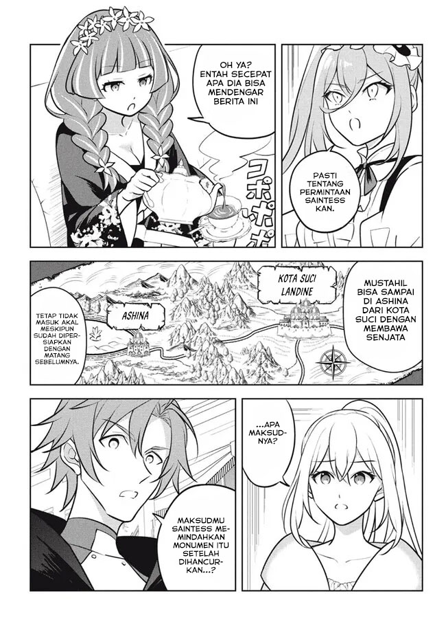 Halaman 8 dari Hazure Skill "Kinomi Master": Skill no Mi (Tabetara Shinu) o Mugen ni Taberareru You ni Natta Ken ni tsuite Chapter 24.1