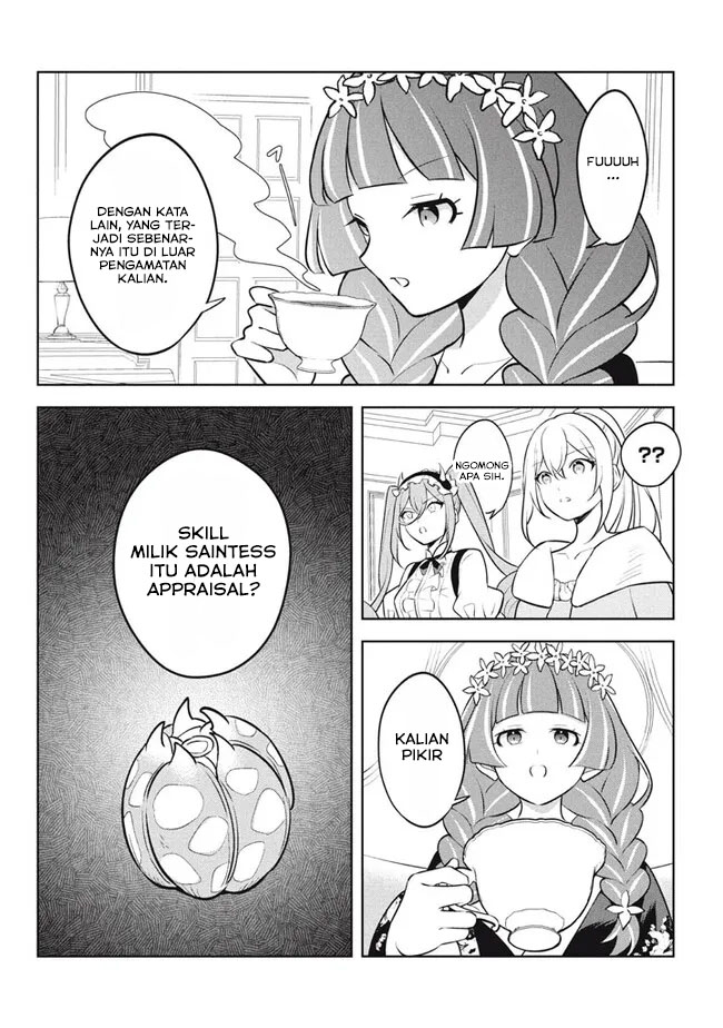 Halaman 9 dari Hazure Skill "Kinomi Master": Skill no Mi (Tabetara Shinu) o Mugen ni Taberareru You ni Natta Ken ni tsuite Chapter 24.1