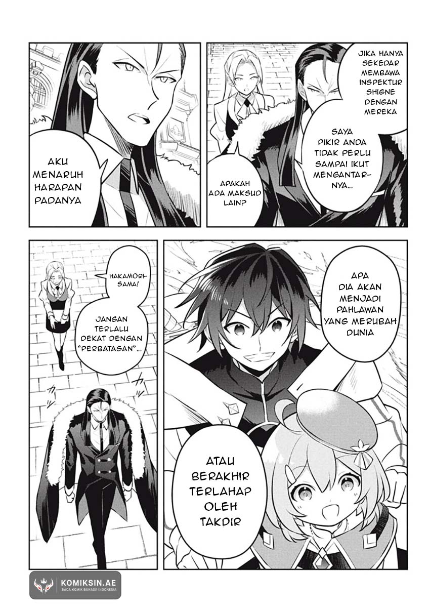 Halaman 10 dari Hazure Skill "Kinomi Master": Skill no Mi (Tabetara Shinu) o Mugen ni Taberareru You ni Natta Ken ni tsuite Chapter 25.1