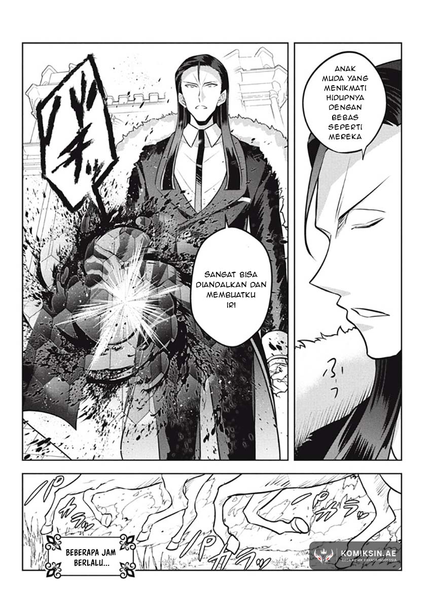 Halaman 11 dari Hazure Skill "Kinomi Master": Skill no Mi (Tabetara Shinu) o Mugen ni Taberareru You ni Natta Ken ni tsuite Chapter 25.1