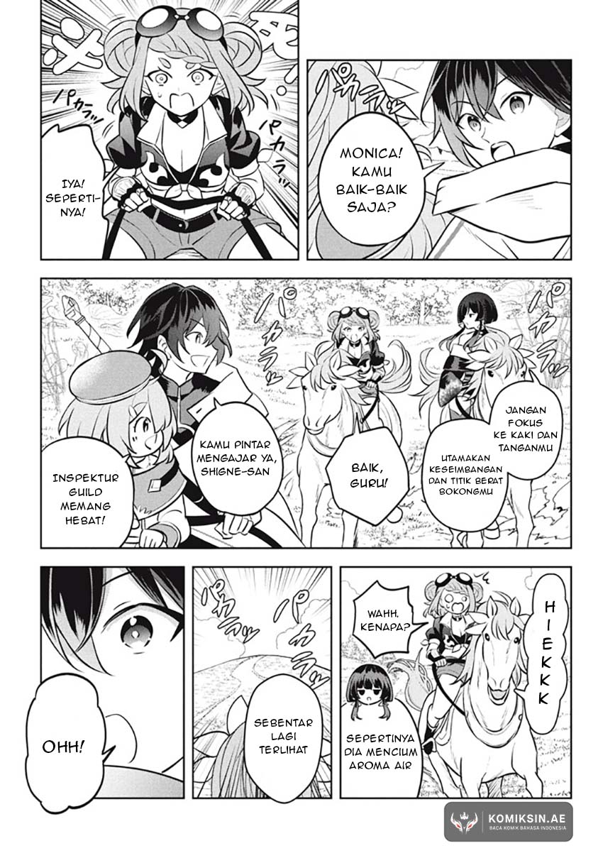 Halaman 12 dari Hazure Skill "Kinomi Master": Skill no Mi (Tabetara Shinu) o Mugen ni Taberareru You ni Natta Ken ni tsuite Chapter 25.1