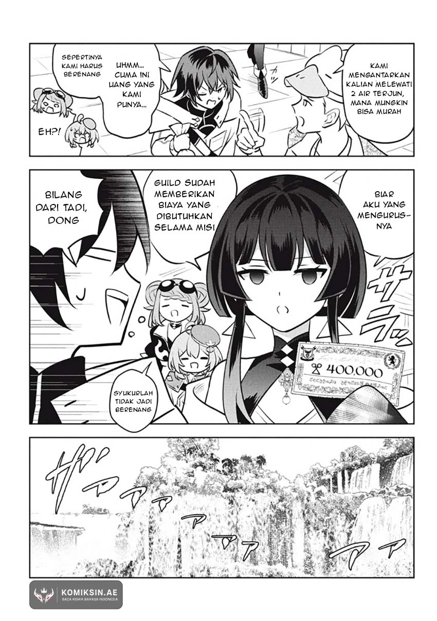 Halaman 16 dari Hazure Skill "Kinomi Master": Skill no Mi (Tabetara Shinu) o Mugen ni Taberareru You ni Natta Ken ni tsuite Chapter 25.1