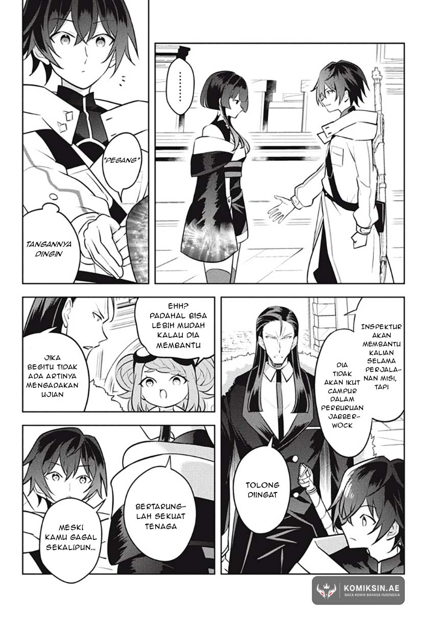 Halaman 3 dari Hazure Skill "Kinomi Master": Skill no Mi (Tabetara Shinu) o Mugen ni Taberareru You ni Natta Ken ni tsuite Chapter 25.1