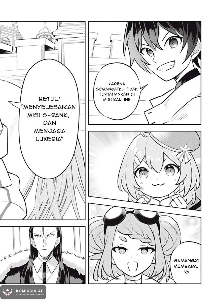 Halaman 5 dari Hazure Skill "Kinomi Master": Skill no Mi (Tabetara Shinu) o Mugen ni Taberareru You ni Natta Ken ni tsuite Chapter 25.1