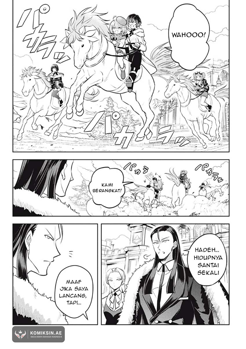 Halaman 9 dari Hazure Skill "Kinomi Master": Skill no Mi (Tabetara Shinu) o Mugen ni Taberareru You ni Natta Ken ni tsuite Chapter 25.1