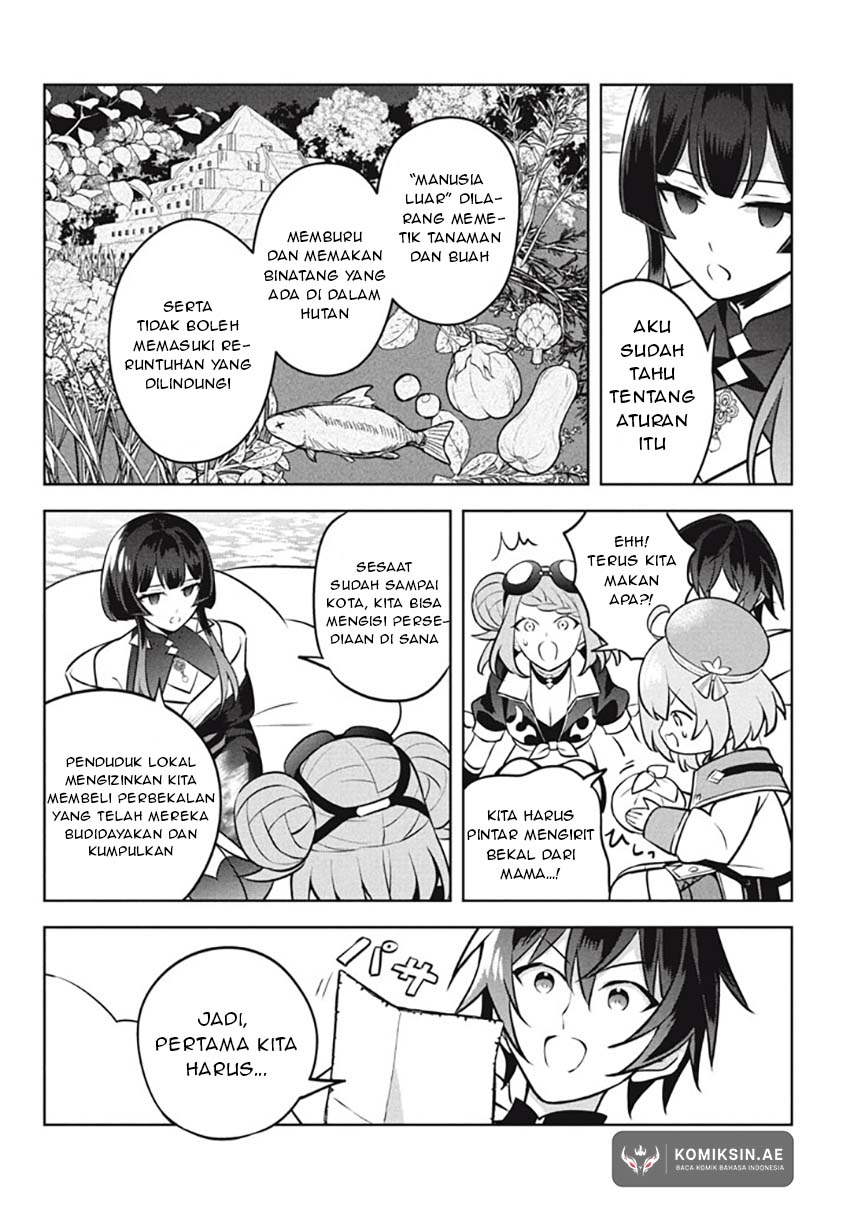 Halaman 10 dari Hazure Skill "Kinomi Master": Skill no Mi (Tabetara Shinu) o Mugen ni Taberareru You ni Natta Ken ni tsuite Chapter 25.2
