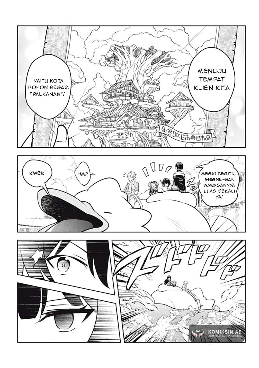 Halaman 11 dari Hazure Skill "Kinomi Master": Skill no Mi (Tabetara Shinu) o Mugen ni Taberareru You ni Natta Ken ni tsuite Chapter 25.2