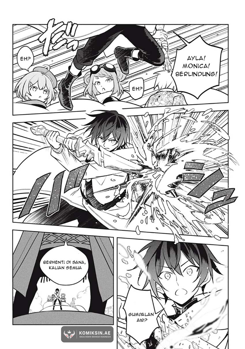 Halaman 12 dari Hazure Skill "Kinomi Master": Skill no Mi (Tabetara Shinu) o Mugen ni Taberareru You ni Natta Ken ni tsuite Chapter 25.2