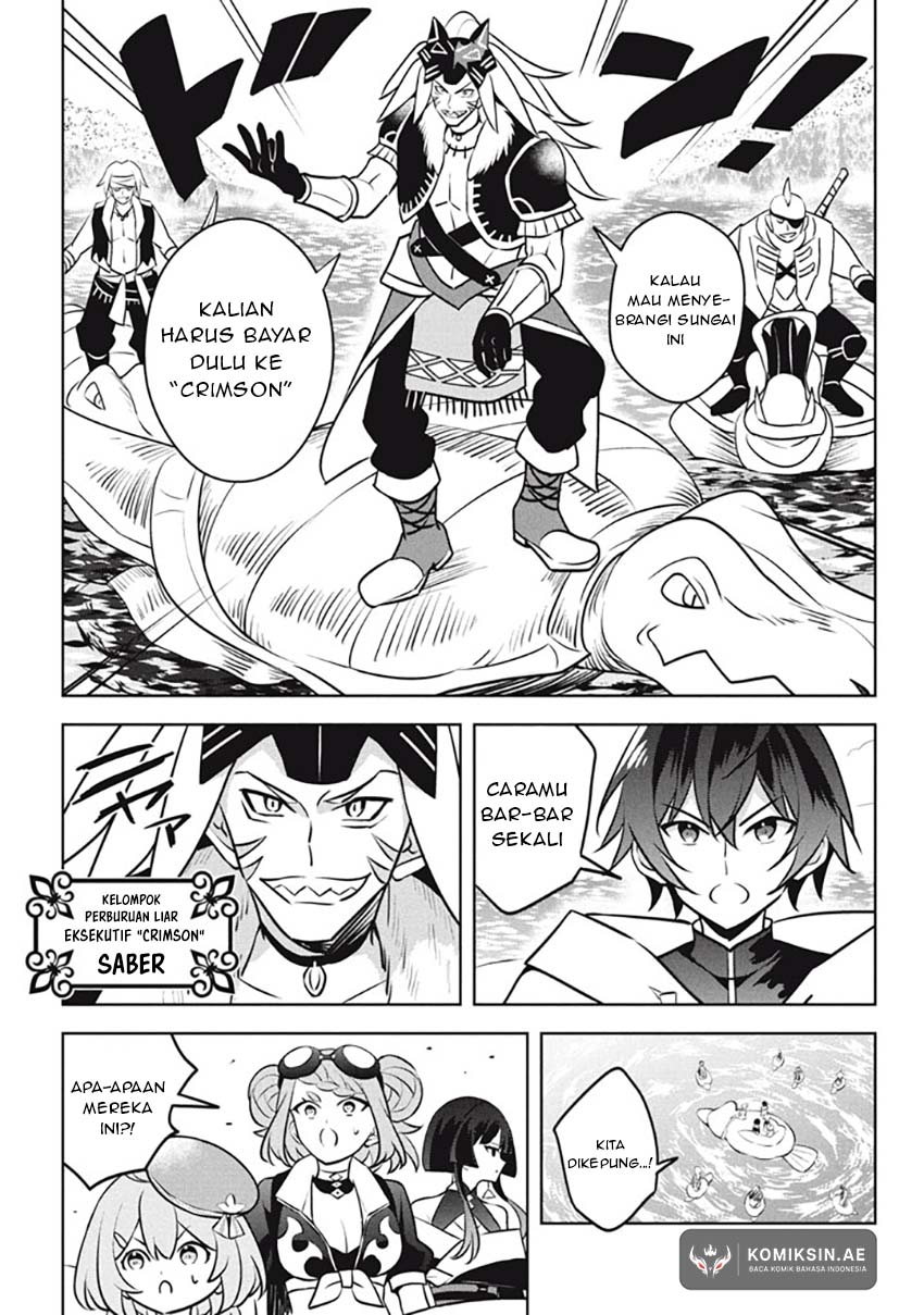 Halaman 13 dari Hazure Skill "Kinomi Master": Skill no Mi (Tabetara Shinu) o Mugen ni Taberareru You ni Natta Ken ni tsuite Chapter 25.2