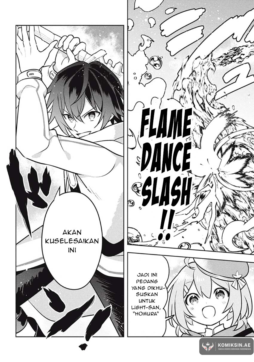 Halaman 17 dari Hazure Skill "Kinomi Master": Skill no Mi (Tabetara Shinu) o Mugen ni Taberareru You ni Natta Ken ni tsuite Chapter 25.2