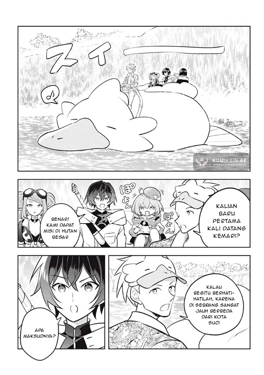Halaman 3 dari Hazure Skill "Kinomi Master": Skill no Mi (Tabetara Shinu) o Mugen ni Taberareru You ni Natta Ken ni tsuite Chapter 25.2
