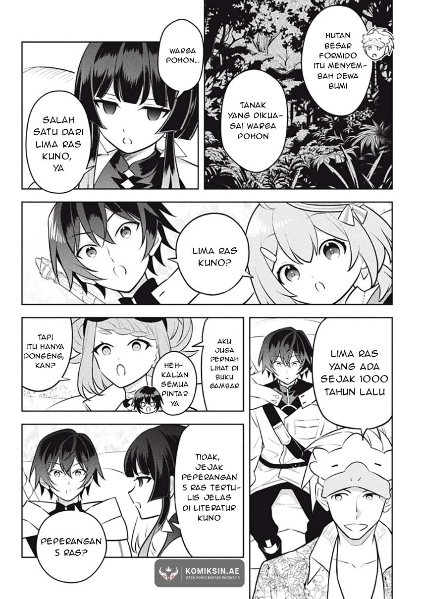 Halaman 4 dari Hazure Skill "Kinomi Master": Skill no Mi (Tabetara Shinu) o Mugen ni Taberareru You ni Natta Ken ni tsuite Chapter 25.2