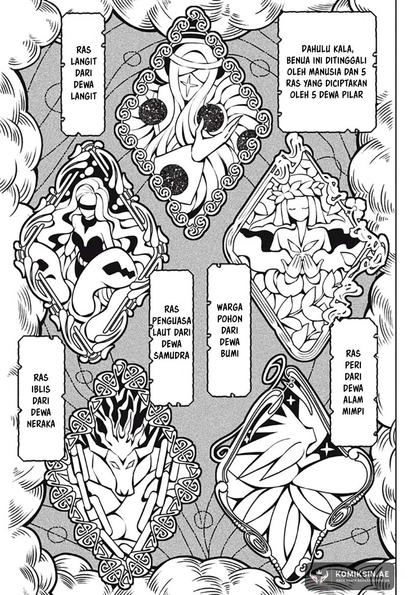 Halaman 5 dari Hazure Skill "Kinomi Master": Skill no Mi (Tabetara Shinu) o Mugen ni Taberareru You ni Natta Ken ni tsuite Chapter 25.2