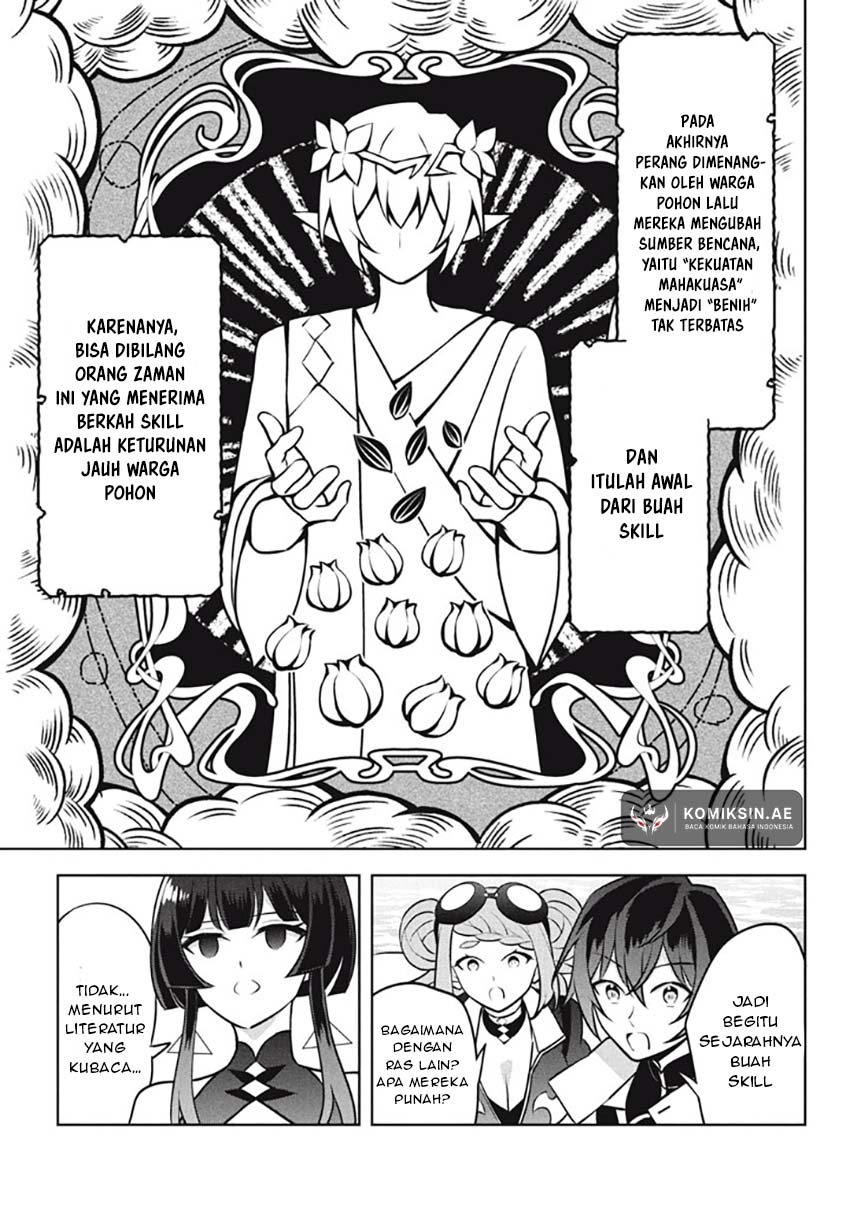 Halaman 7 dari Hazure Skill "Kinomi Master": Skill no Mi (Tabetara Shinu) o Mugen ni Taberareru You ni Natta Ken ni tsuite Chapter 25.2