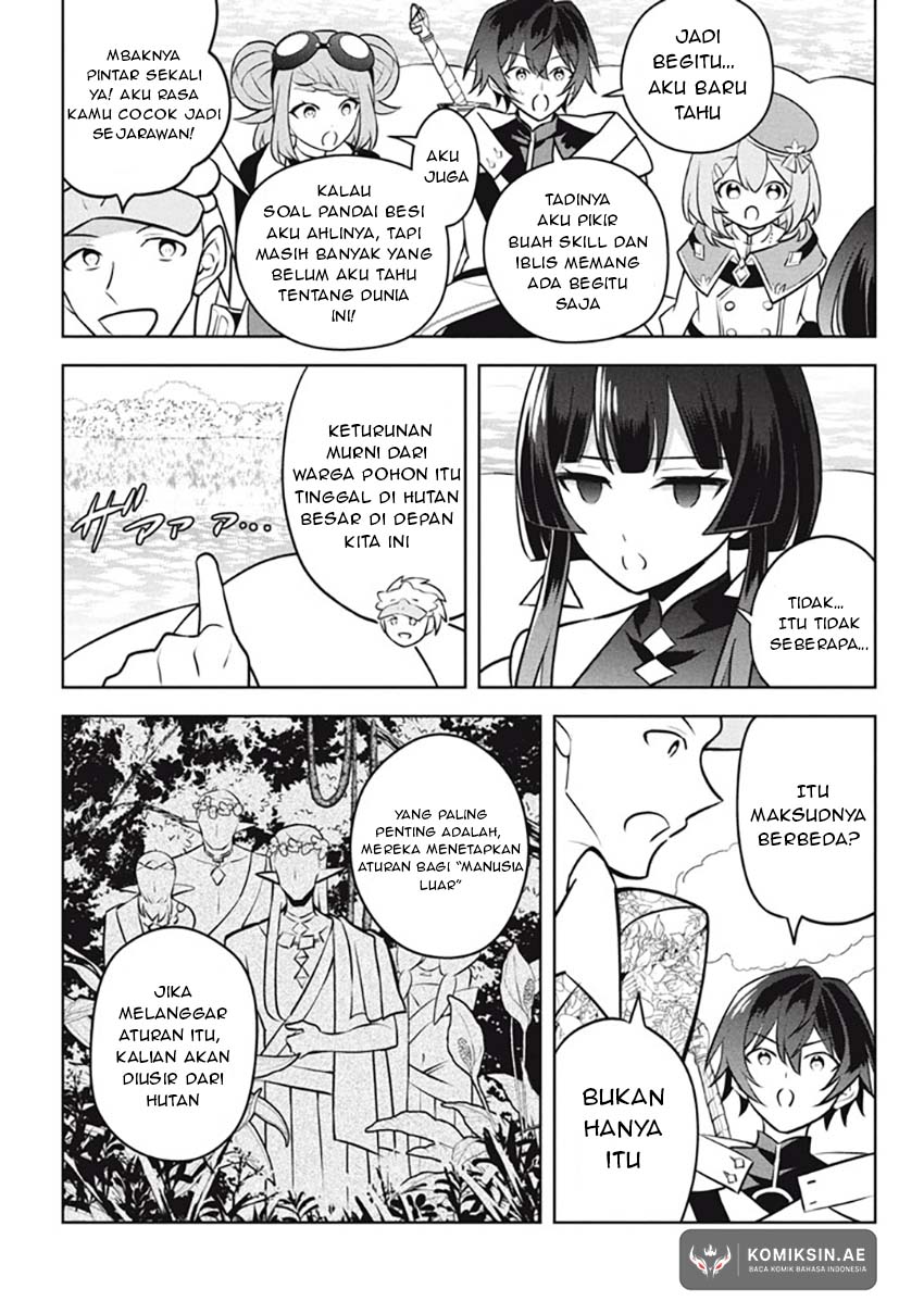 Halaman 9 dari Hazure Skill "Kinomi Master": Skill no Mi (Tabetara Shinu) o Mugen ni Taberareru You ni Natta Ken ni tsuite Chapter 25.2