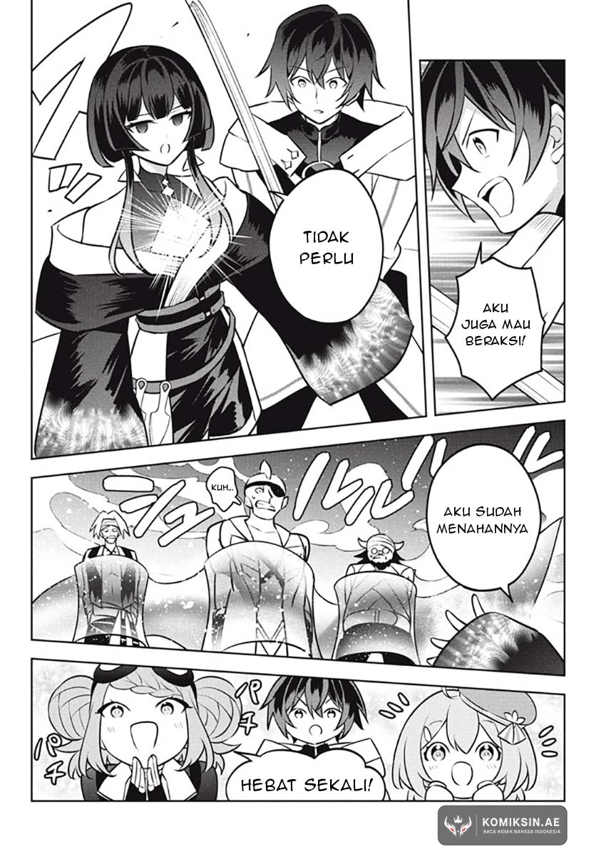 Halaman 10 dari Hazure Skill "Kinomi Master": Skill no Mi (Tabetara Shinu) o Mugen ni Taberareru You ni Natta Ken ni tsuite Chapter 25.3