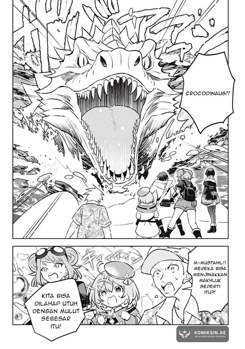 Halaman 12 dari Hazure Skill "Kinomi Master": Skill no Mi (Tabetara Shinu) o Mugen ni Taberareru You ni Natta Ken ni tsuite Chapter 25.3