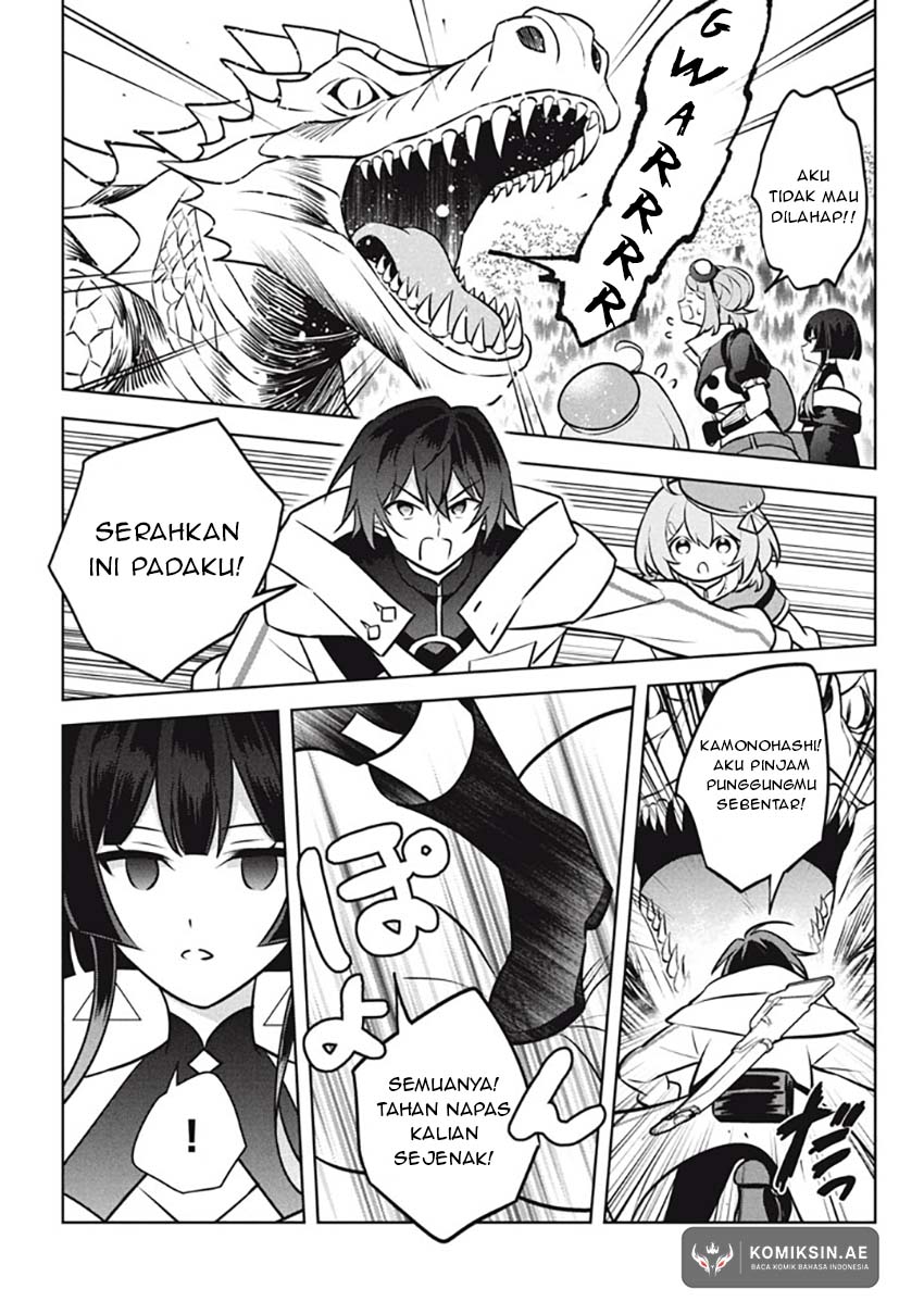 Halaman 13 dari Hazure Skill "Kinomi Master": Skill no Mi (Tabetara Shinu) o Mugen ni Taberareru You ni Natta Ken ni tsuite Chapter 25.3