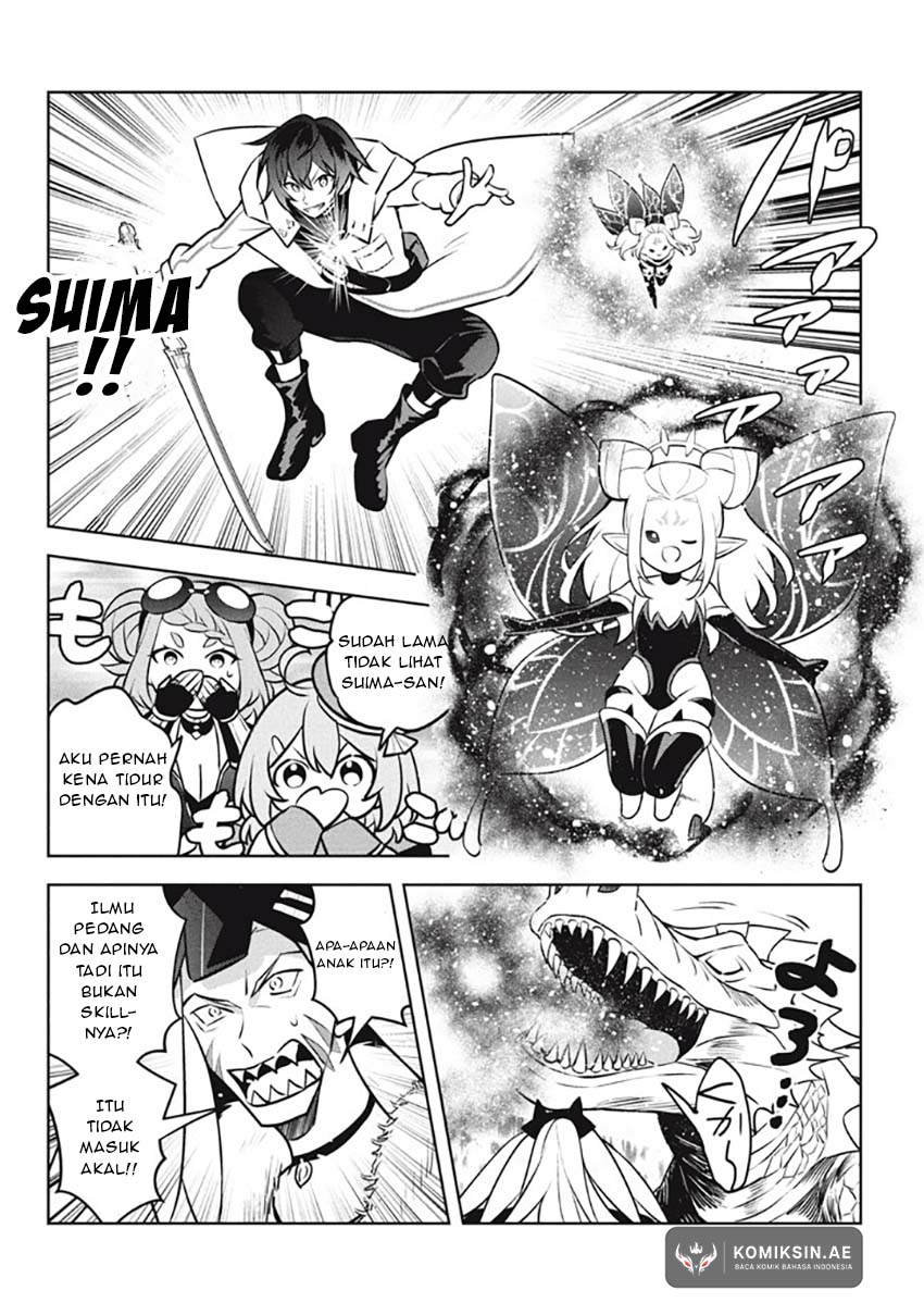 Halaman 14 dari Hazure Skill "Kinomi Master": Skill no Mi (Tabetara Shinu) o Mugen ni Taberareru You ni Natta Ken ni tsuite Chapter 25.3