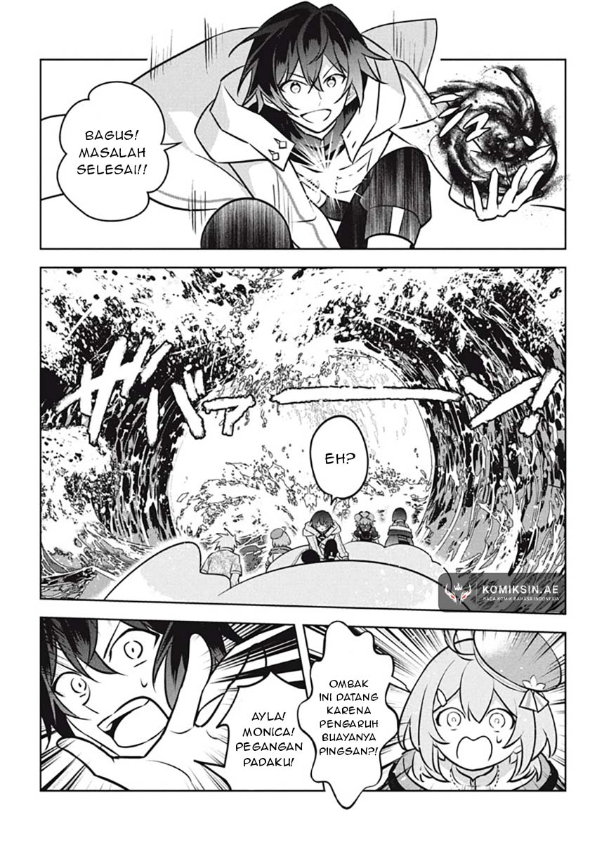 Halaman 15 dari Hazure Skill "Kinomi Master": Skill no Mi (Tabetara Shinu) o Mugen ni Taberareru You ni Natta Ken ni tsuite Chapter 25.3