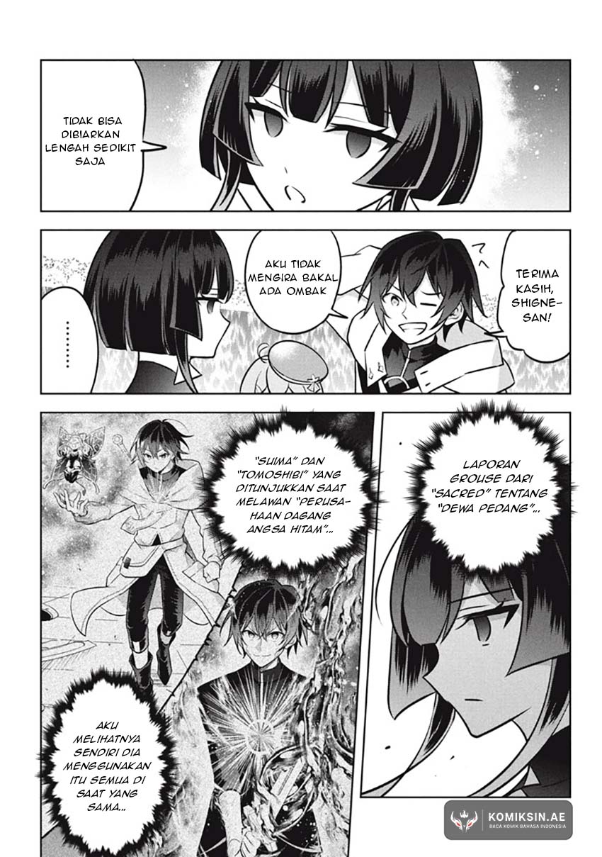 Halaman 17 dari Hazure Skill "Kinomi Master": Skill no Mi (Tabetara Shinu) o Mugen ni Taberareru You ni Natta Ken ni tsuite Chapter 25.3