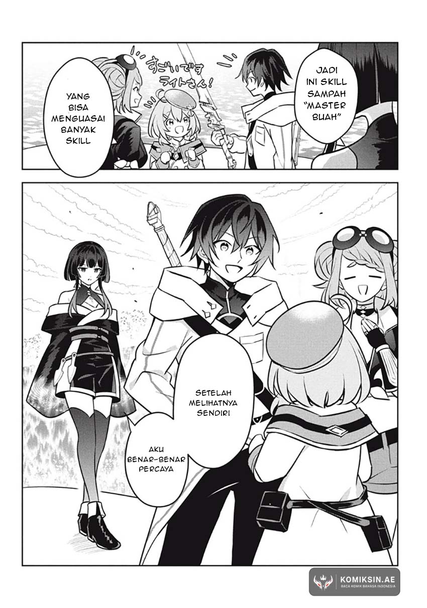 Halaman 18 dari Hazure Skill "Kinomi Master": Skill no Mi (Tabetara Shinu) o Mugen ni Taberareru You ni Natta Ken ni tsuite Chapter 25.3
