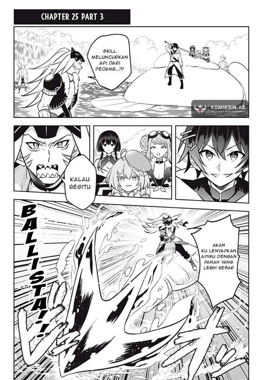 Halaman 2 dari Hazure Skill "Kinomi Master": Skill no Mi (Tabetara Shinu) o Mugen ni Taberareru You ni Natta Ken ni tsuite Chapter 25.3