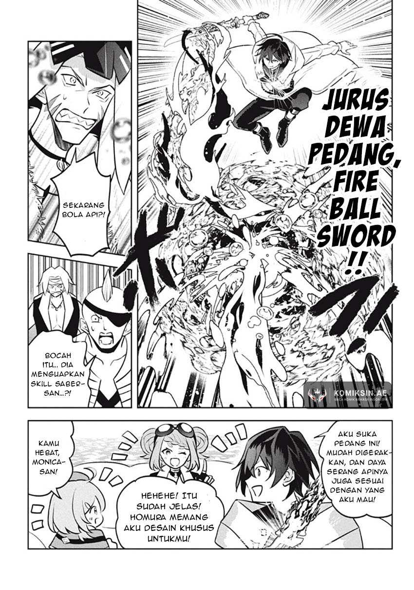 Halaman 3 dari Hazure Skill "Kinomi Master": Skill no Mi (Tabetara Shinu) o Mugen ni Taberareru You ni Natta Ken ni tsuite Chapter 25.3