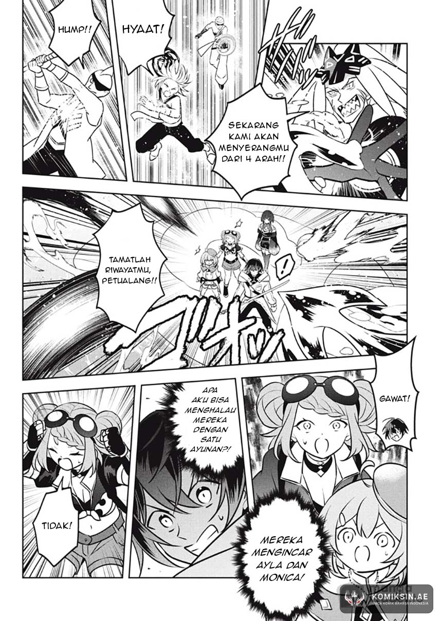 Halaman 4 dari Hazure Skill "Kinomi Master": Skill no Mi (Tabetara Shinu) o Mugen ni Taberareru You ni Natta Ken ni tsuite Chapter 25.3