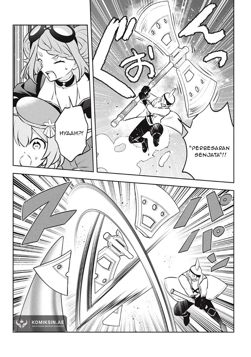 Halaman 8 dari Hazure Skill "Kinomi Master": Skill no Mi (Tabetara Shinu) o Mugen ni Taberareru You ni Natta Ken ni tsuite Chapter 25.3