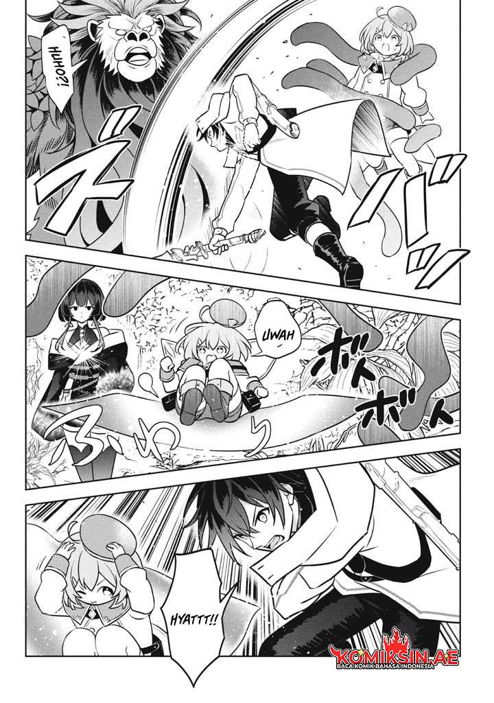 Halaman 10 dari Hazure Skill "Kinomi Master": Skill no Mi (Tabetara Shinu) o Mugen ni Taberareru You ni Natta Ken ni tsuite Chapter 26.2