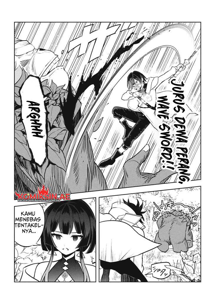 Halaman 11 dari Hazure Skill "Kinomi Master": Skill no Mi (Tabetara Shinu) o Mugen ni Taberareru You ni Natta Ken ni tsuite Chapter 26.2