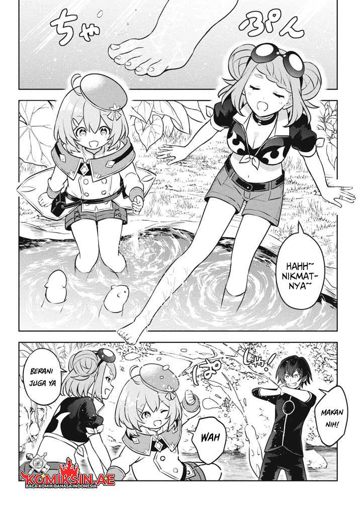 Halaman 2 dari Hazure Skill "Kinomi Master": Skill no Mi (Tabetara Shinu) o Mugen ni Taberareru You ni Natta Ken ni tsuite Chapter 26.2