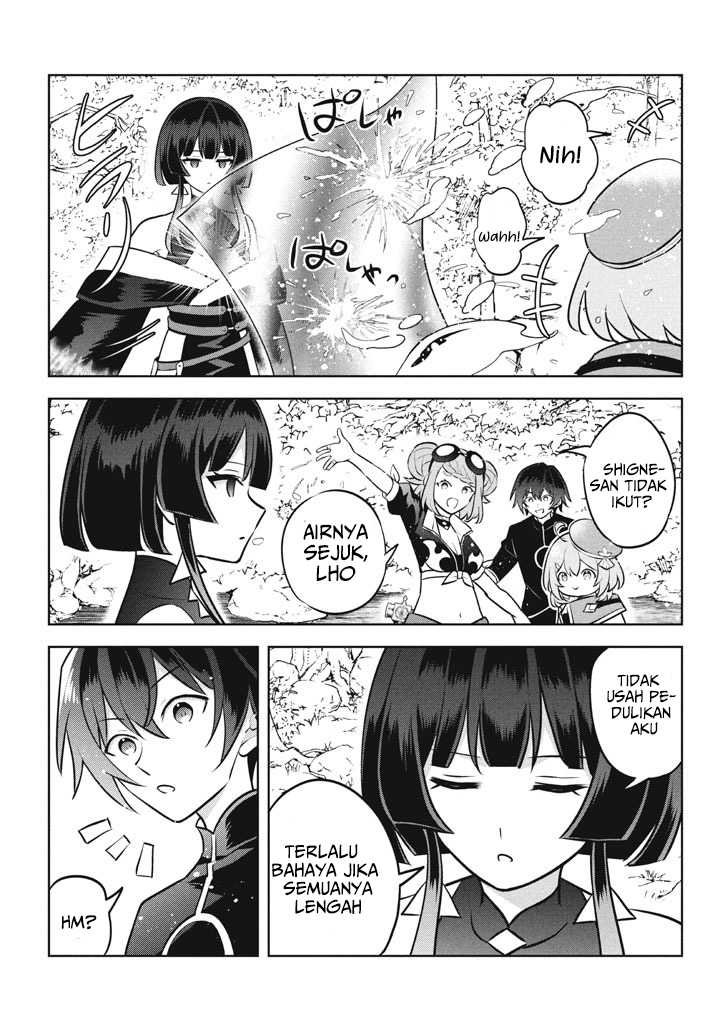 Halaman 3 dari Hazure Skill "Kinomi Master": Skill no Mi (Tabetara Shinu) o Mugen ni Taberareru You ni Natta Ken ni tsuite Chapter 26.2