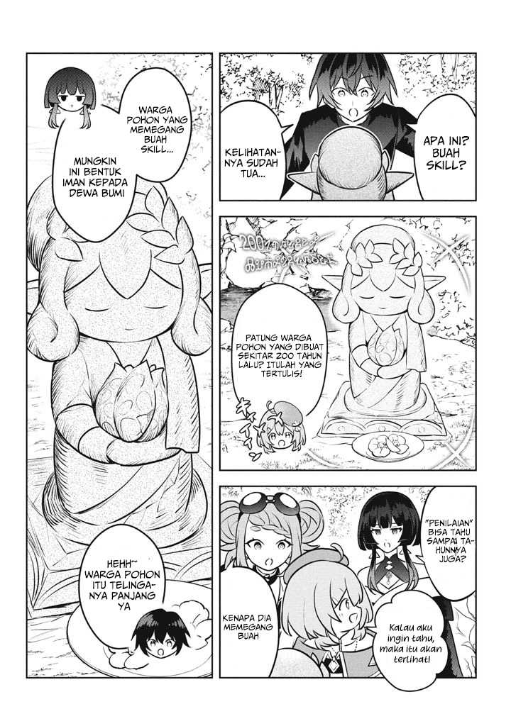 Halaman 4 dari Hazure Skill "Kinomi Master": Skill no Mi (Tabetara Shinu) o Mugen ni Taberareru You ni Natta Ken ni tsuite Chapter 26.2
