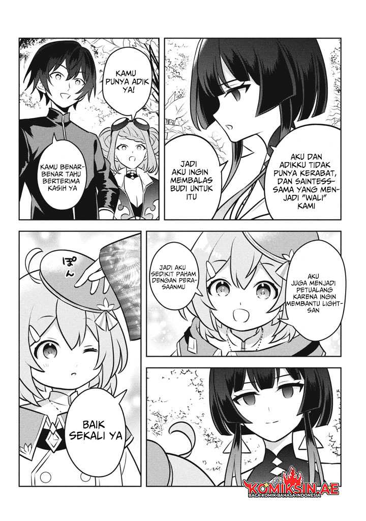 Halaman 6 dari Hazure Skill "Kinomi Master": Skill no Mi (Tabetara Shinu) o Mugen ni Taberareru You ni Natta Ken ni tsuite Chapter 26.2