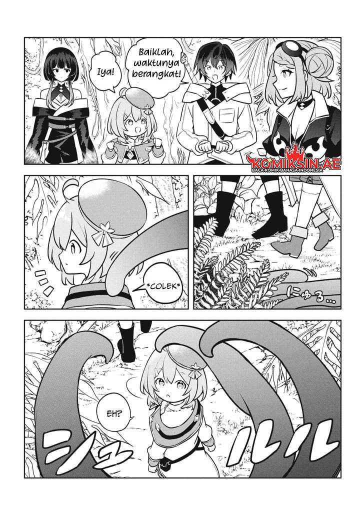 Halaman 7 dari Hazure Skill "Kinomi Master": Skill no Mi (Tabetara Shinu) o Mugen ni Taberareru You ni Natta Ken ni tsuite Chapter 26.2