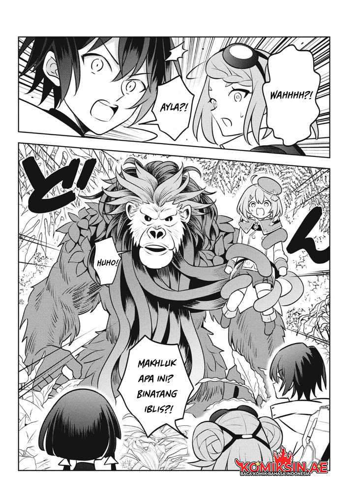 Halaman 8 dari Hazure Skill "Kinomi Master": Skill no Mi (Tabetara Shinu) o Mugen ni Taberareru You ni Natta Ken ni tsuite Chapter 26.2