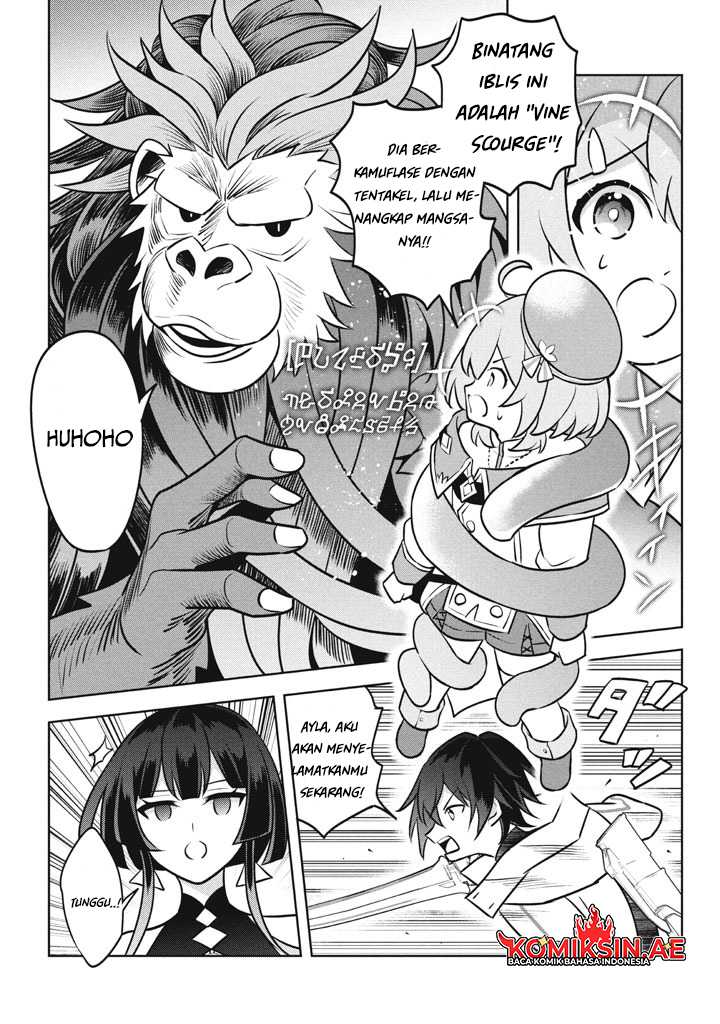 Halaman 9 dari Hazure Skill "Kinomi Master": Skill no Mi (Tabetara Shinu) o Mugen ni Taberareru You ni Natta Ken ni tsuite Chapter 26.2