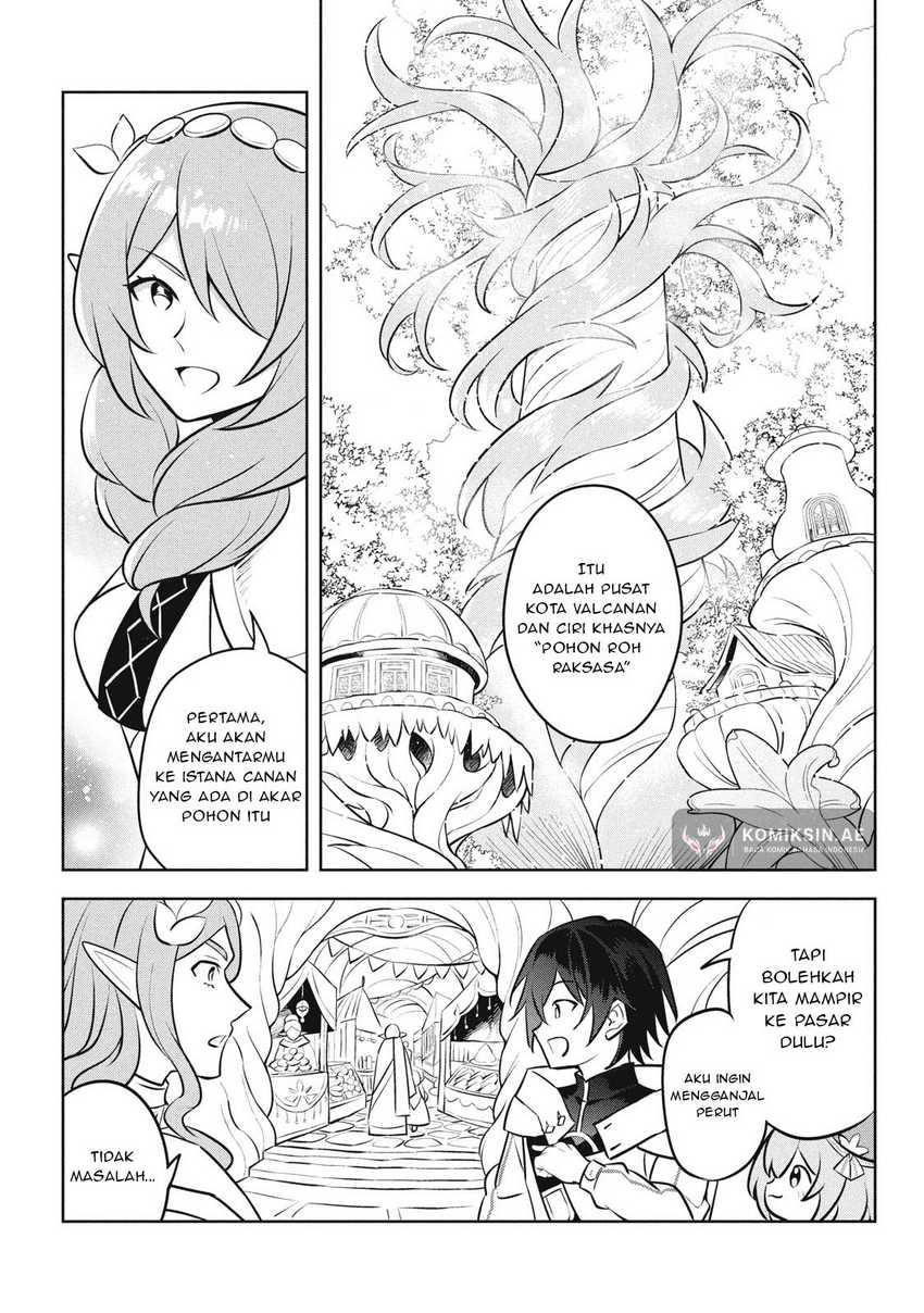 Halaman 10 dari Hazure Skill "Kinomi Master": Skill no Mi (Tabetara Shinu) o Mugen ni Taberareru You ni Natta Ken ni tsuite Chapter 27.1