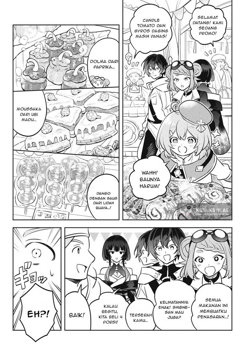 Halaman 11 dari Hazure Skill "Kinomi Master": Skill no Mi (Tabetara Shinu) o Mugen ni Taberareru You ni Natta Ken ni tsuite Chapter 27.1