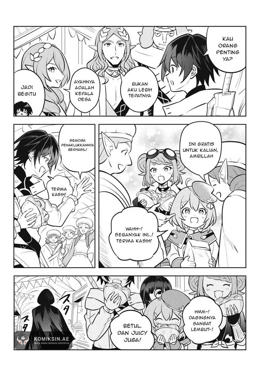 Halaman 13 dari Hazure Skill "Kinomi Master": Skill no Mi (Tabetara Shinu) o Mugen ni Taberareru You ni Natta Ken ni tsuite Chapter 27.1