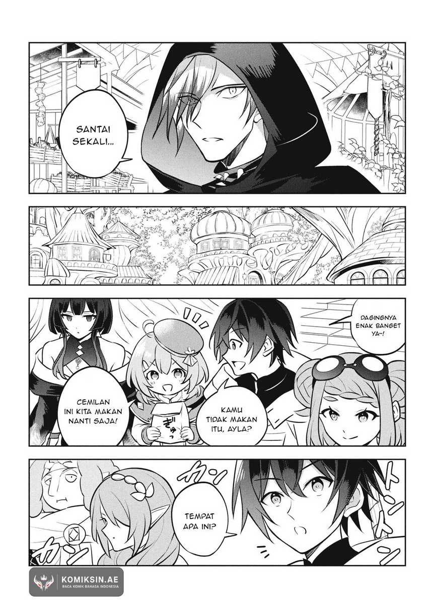 Halaman 14 dari Hazure Skill "Kinomi Master": Skill no Mi (Tabetara Shinu) o Mugen ni Taberareru You ni Natta Ken ni tsuite Chapter 27.1